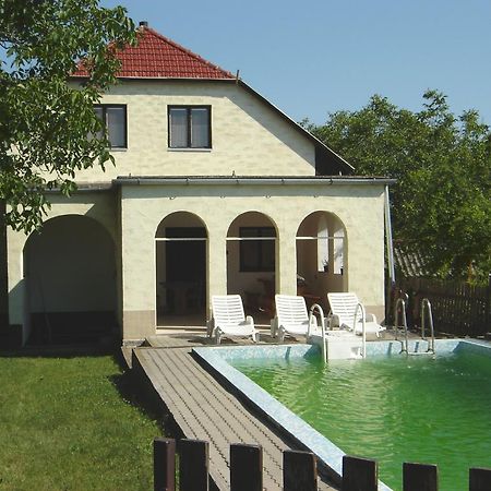 Somogyi Vendeghaz Villa Zamárdi Buitenkant foto