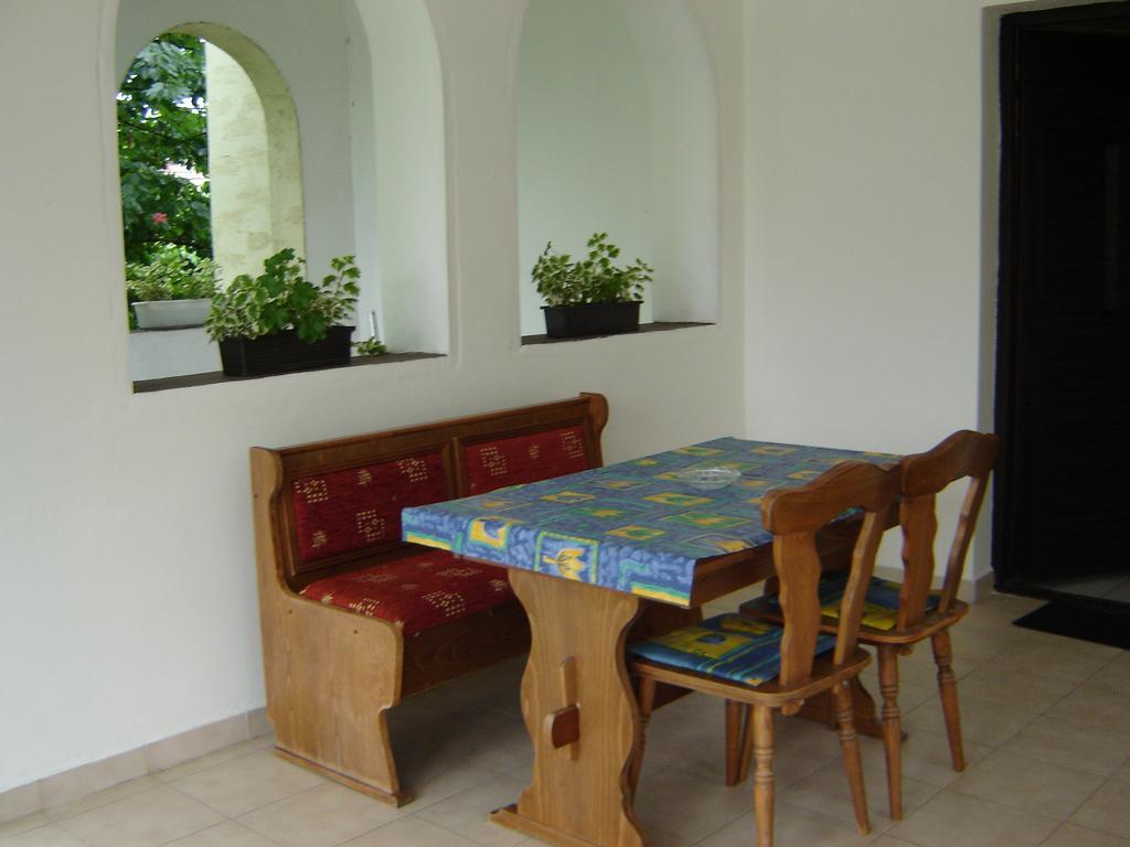 Somogyi Vendeghaz Villa Zamárdi Buitenkant foto